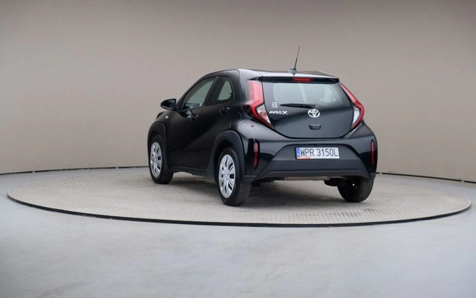 Toyota Aygo X cena 61899 przebieg: 37729, rok produkcji 2022 z Mieszkowice małe 154